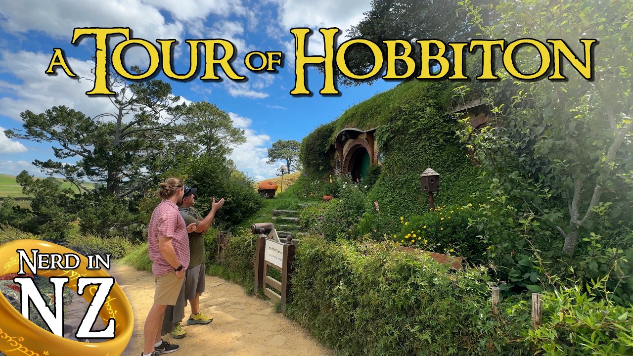 : Inside Hobbiton: A Tour of the Real Shire With the Man Who Knows Every Hobbit Hole