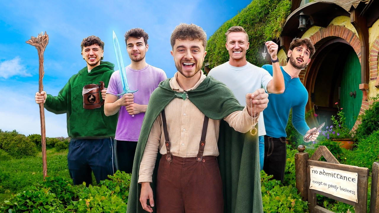 : Inside the Real Hobbiton: A Group of Friends Walked Into the Shire and Never Wanted to Leave