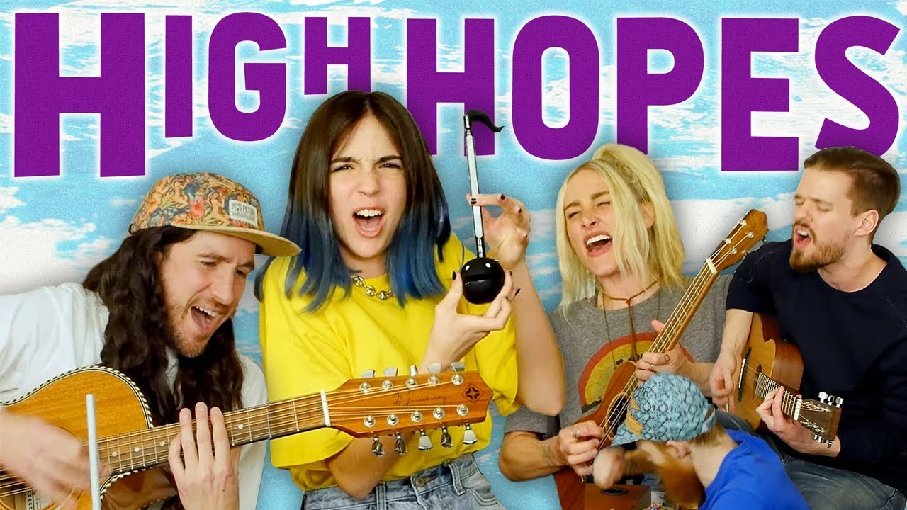 Gabriela Bee: Gabriela Bee and Walk Off The Earth Turn 'High Hopes' Into a Full-Band Moment