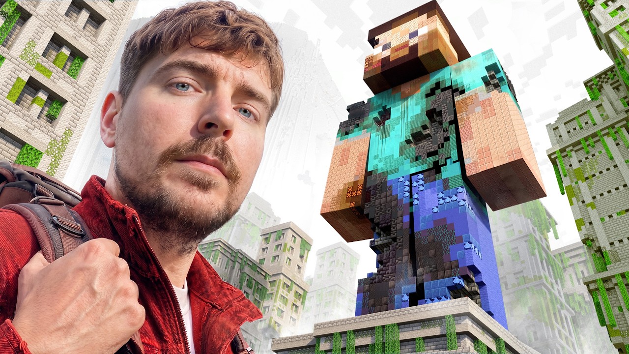 : MrBeast Secretly Returned to His Abandoned Minecraft Server After 6 Years and What He Found Left Him Speechless