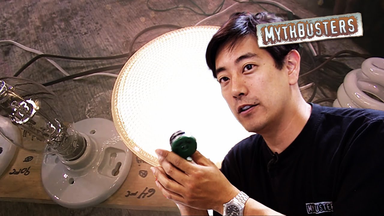 : MythBusters Ran the Numbers on Leaving Lights On vs. Turning Them Off and the Answer Is Faster Than a Blink
