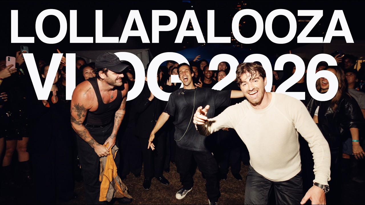 The Chainsmokers: The Chainsmokers Played a Juice WRLD Song Live for the First Time at Lollapalooza Chicago 2026