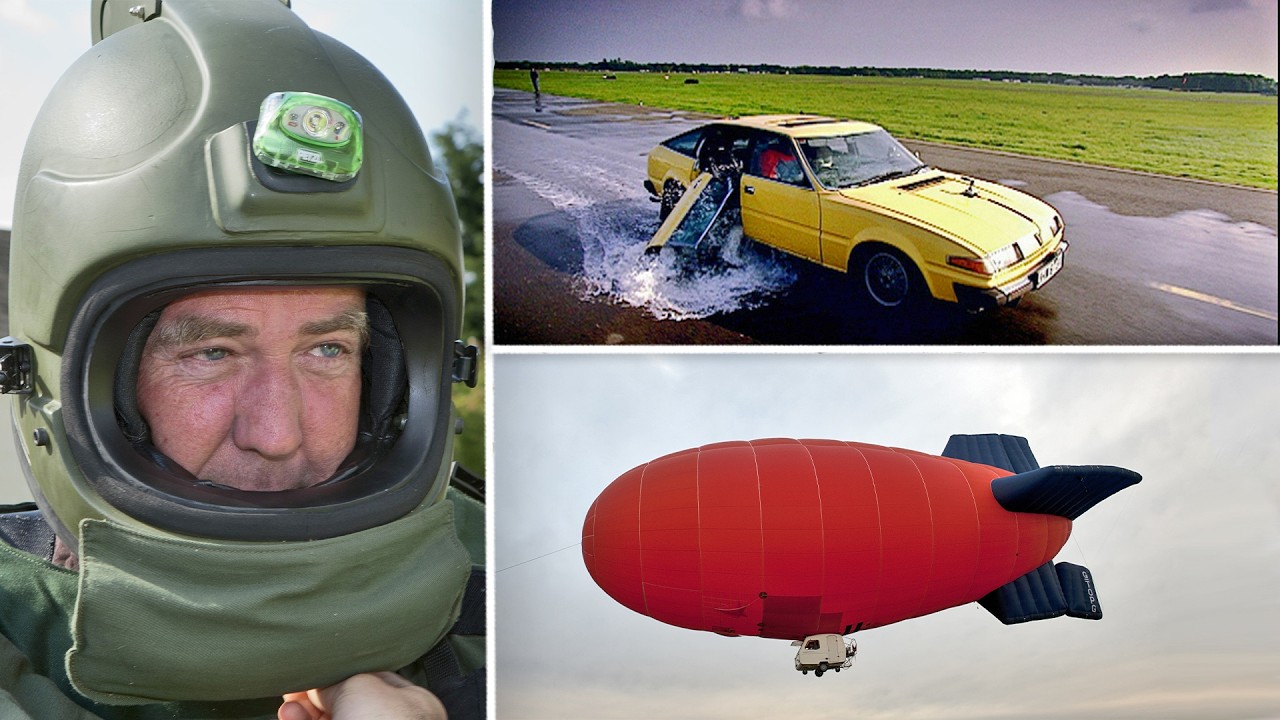 Top Gear Classic: Top Gear's Most Gloriously Chaotic Challenges Packed Into One Wild Ride