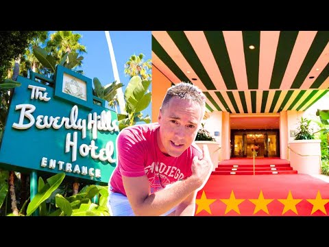 Walk With Me Tim: One Night at the Beverly Hills Hotel: What $1,842 Actually Gets You