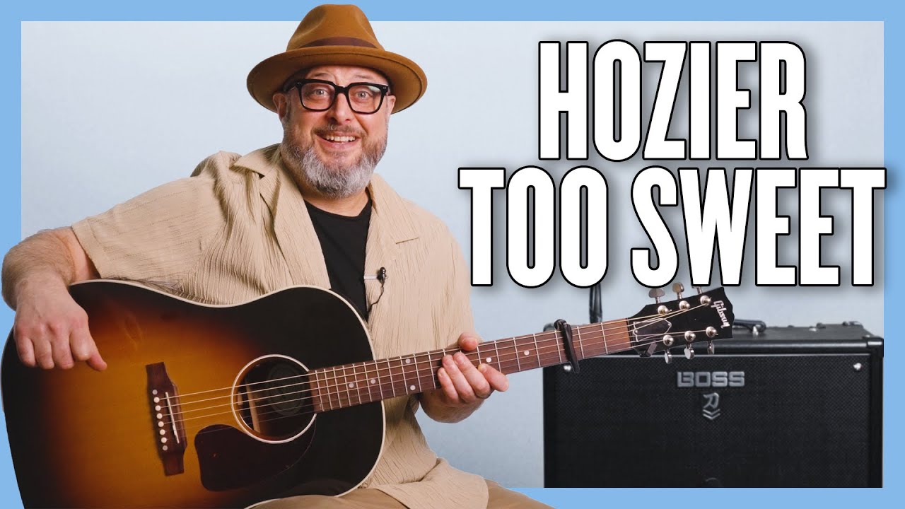 Marty Music: Marty Schwarz Breaks Down How to Play Hozier's 'Too Sweet' on Guitar