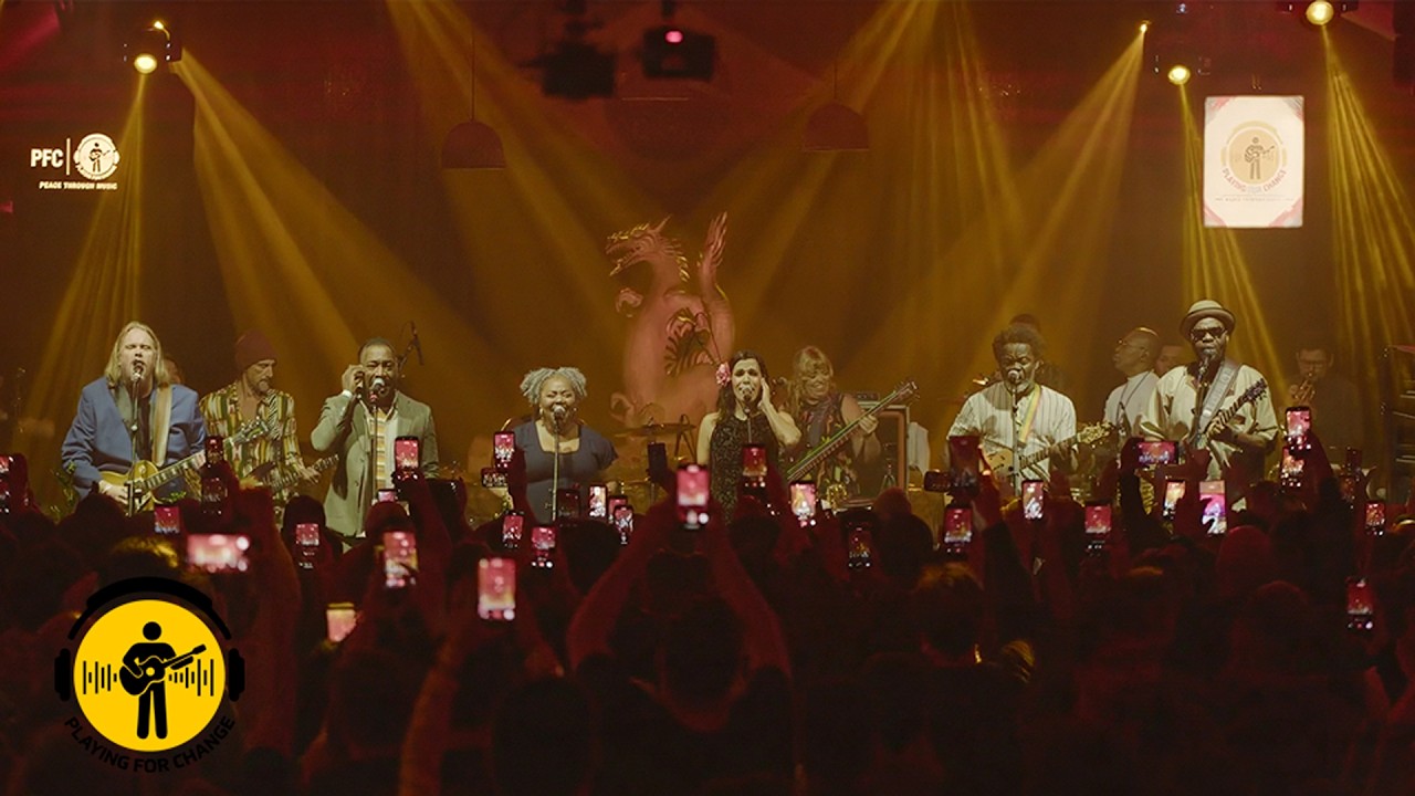 Playing For Change: Playing For Change Band Brings Bob Marley's 'Could You Be Loved' to Life at Warung 2026
