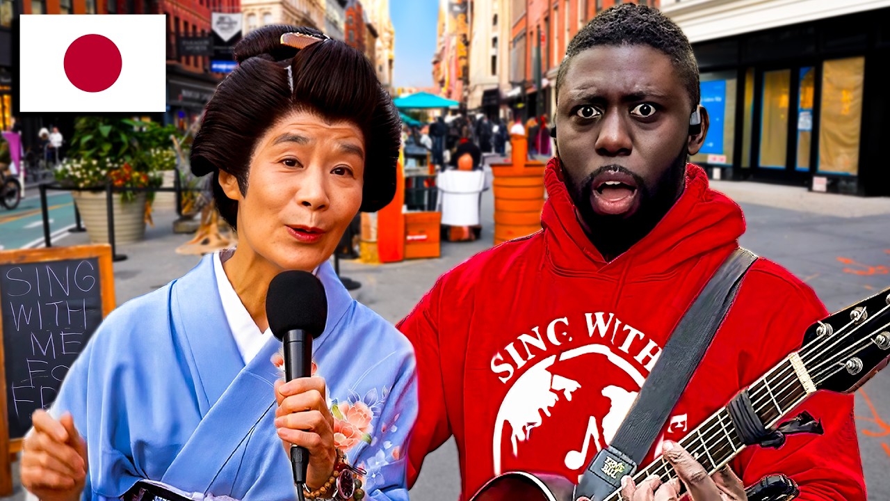 guitaro5000: Misty Mo Flew From Japan to Sing on a New York Street Corner and Left Everyone Speechless