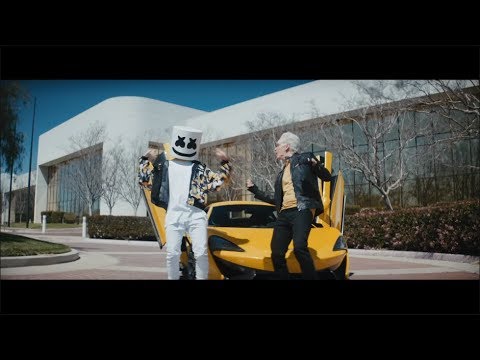 Marshmello: Marshmello and Logic Turn a Soul-Crushing Office Into a Full-Scale Rebellion in 'Everyday'