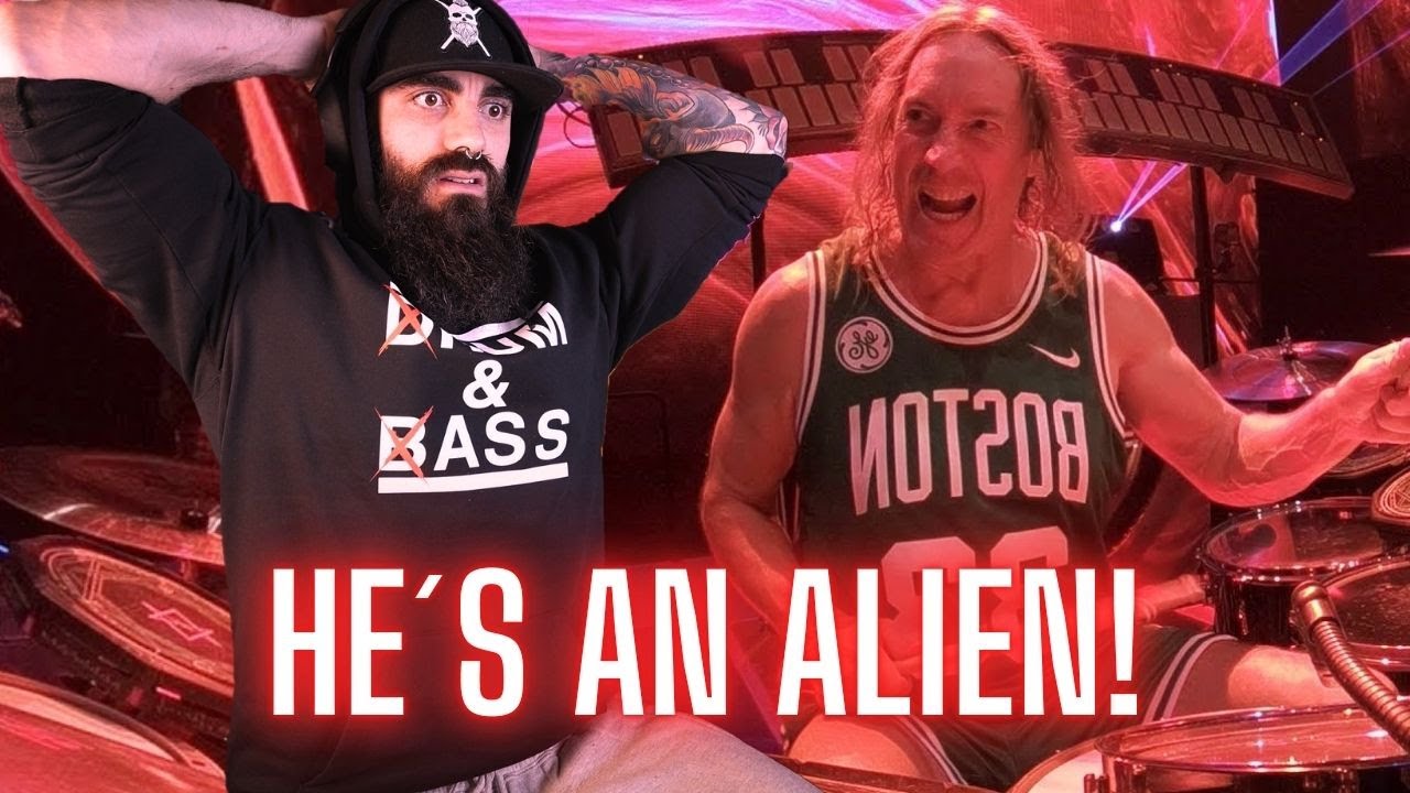 El Estepario Siberiano: Why Danny Carey's Live Performance of 'Pneuma' Has 41 Million Views and Still Leaves Drummers Speechless