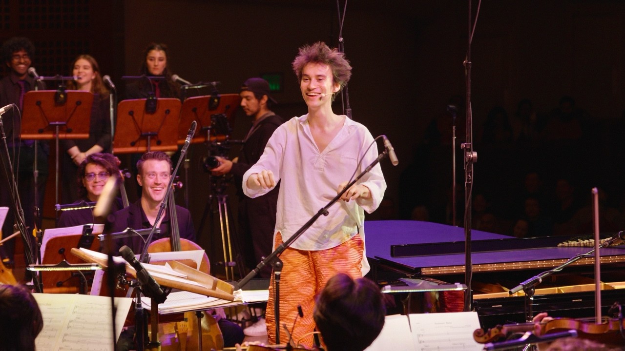 Jacob Collier: Jacob Collier Builds a Live Orchestra Arrangement from Scratch in San Francisco with Zero Rehearsal