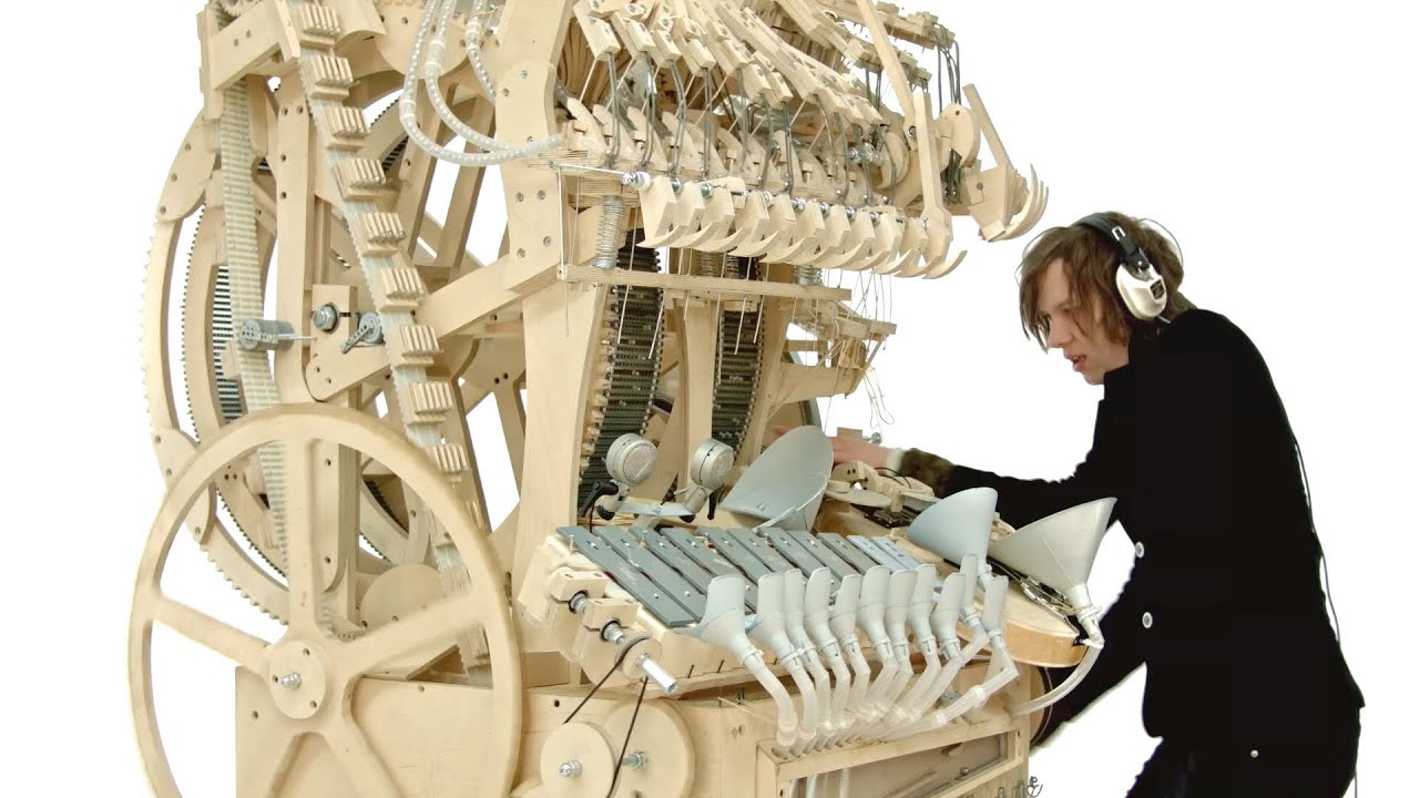 Wintergatan: Wintergatan Built a Working Music Machine That Plays Songs With 2,000 Marbles
