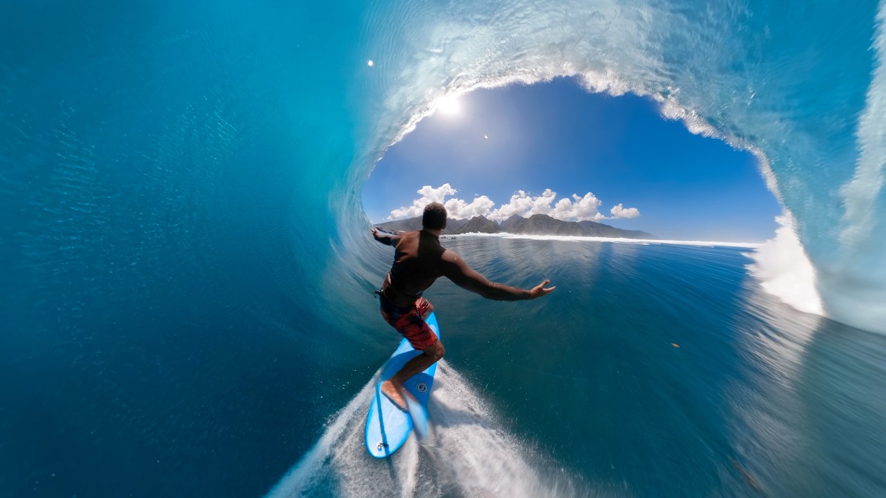 Chris Rogers: GoPro MAX2 at Teahupo'o: The 360-Camera Trick That Changed How We See Tahiti's Most Powerful Wave