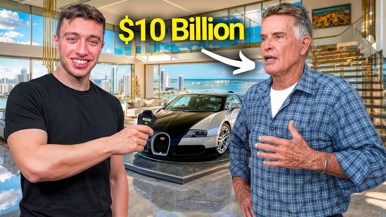 School of Hard Knocks: How 82-Year-Old Decabillionaire Robert Dugen Turned His Son's Cancer Into a $21 Billion Mission