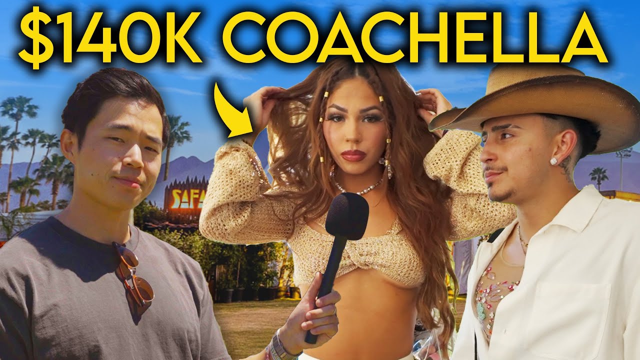 Charlie Chang: Coachella VIPs Reveal What They Do for a Living, From a $1.2M Talent Manager to a 6-Grammy Violinist