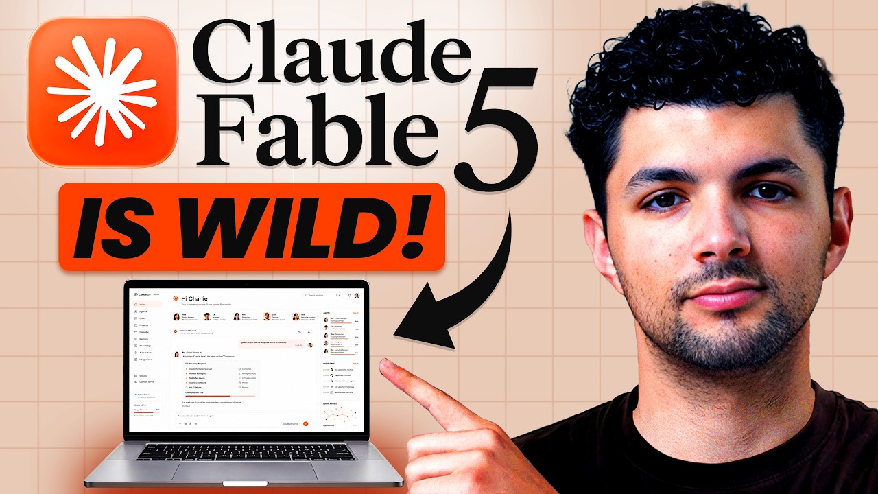 Charlie Chang: Claude 4.5 Just Built a 3D Office and a Full Website From Scratch, and It Took One Prompt