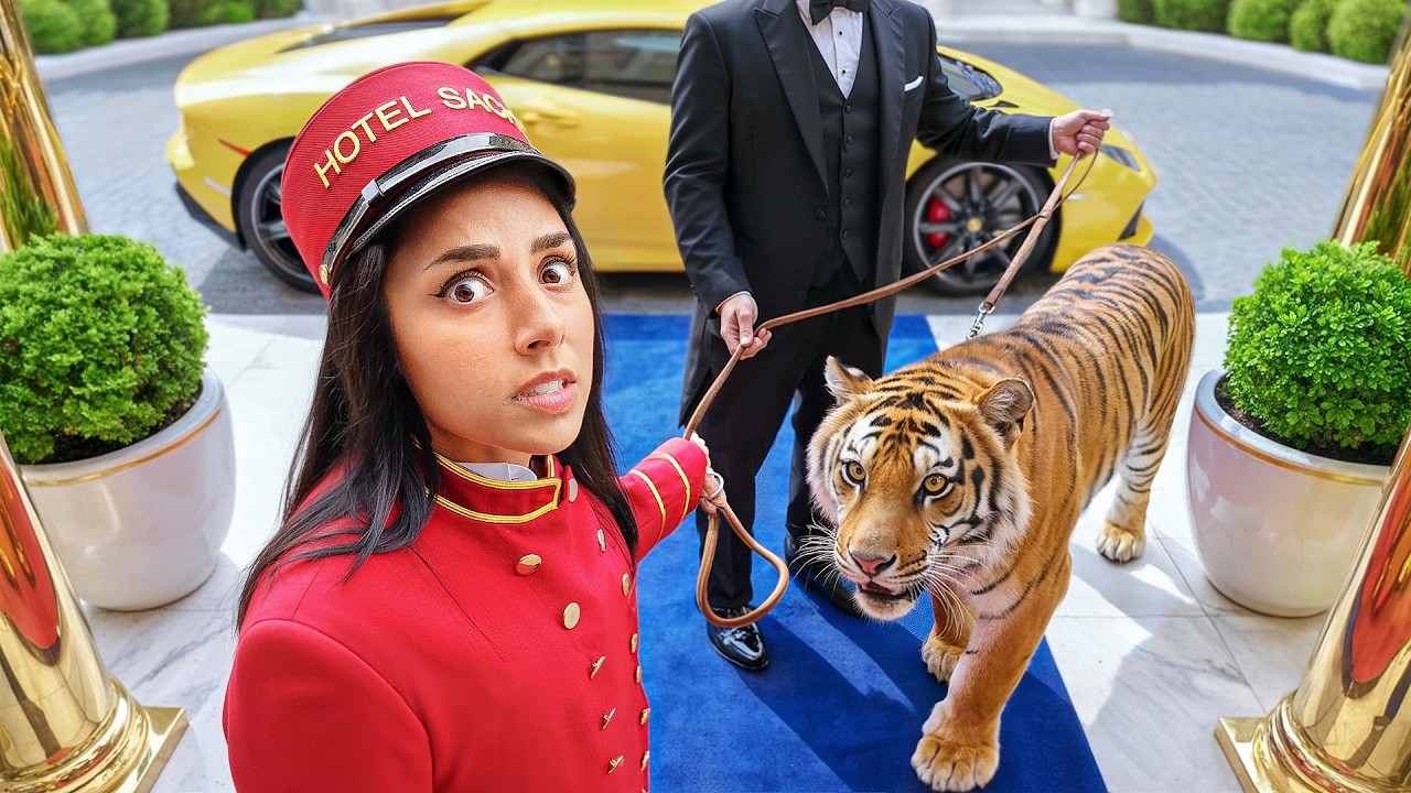 Michelle Khare: Michelle Khare Worked a Full Shift at Vienna's Hotel Sacher - Then Discovered the Date She Planned Was Her Own Anniversary Dinner