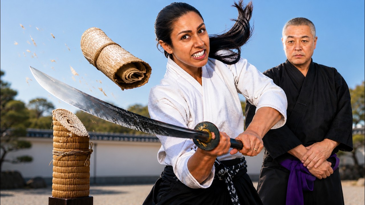 Michelle Khare: Michelle Khare Trained in Samurai Arts at Japan's 800-Year-Old Ogasawara School