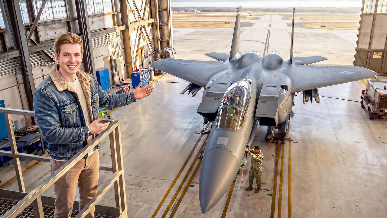 Sam Eckholm: Sam Eckholm Just Flew the F-15EX, and the Acceptance Test Flight Was Wild