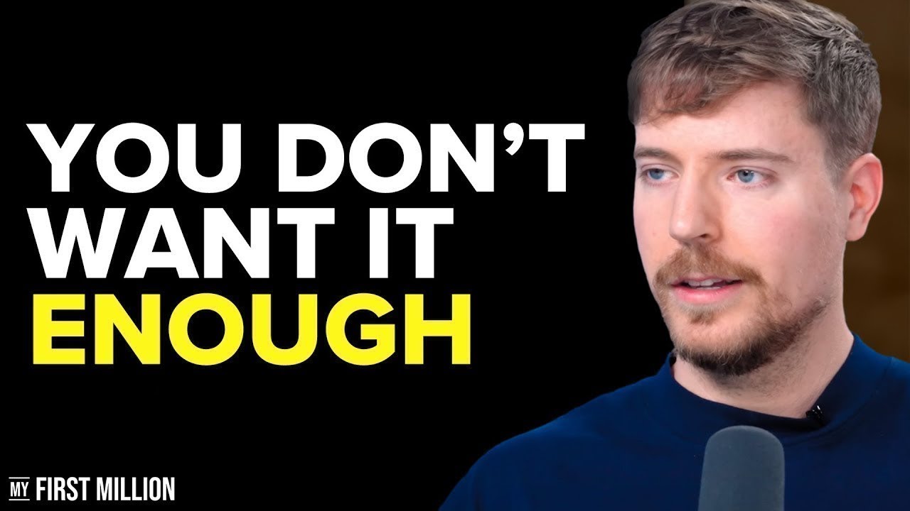 My First Million: MrBeast Burned the Boats at 18 and Built an Empire on Nine Brutal Rules