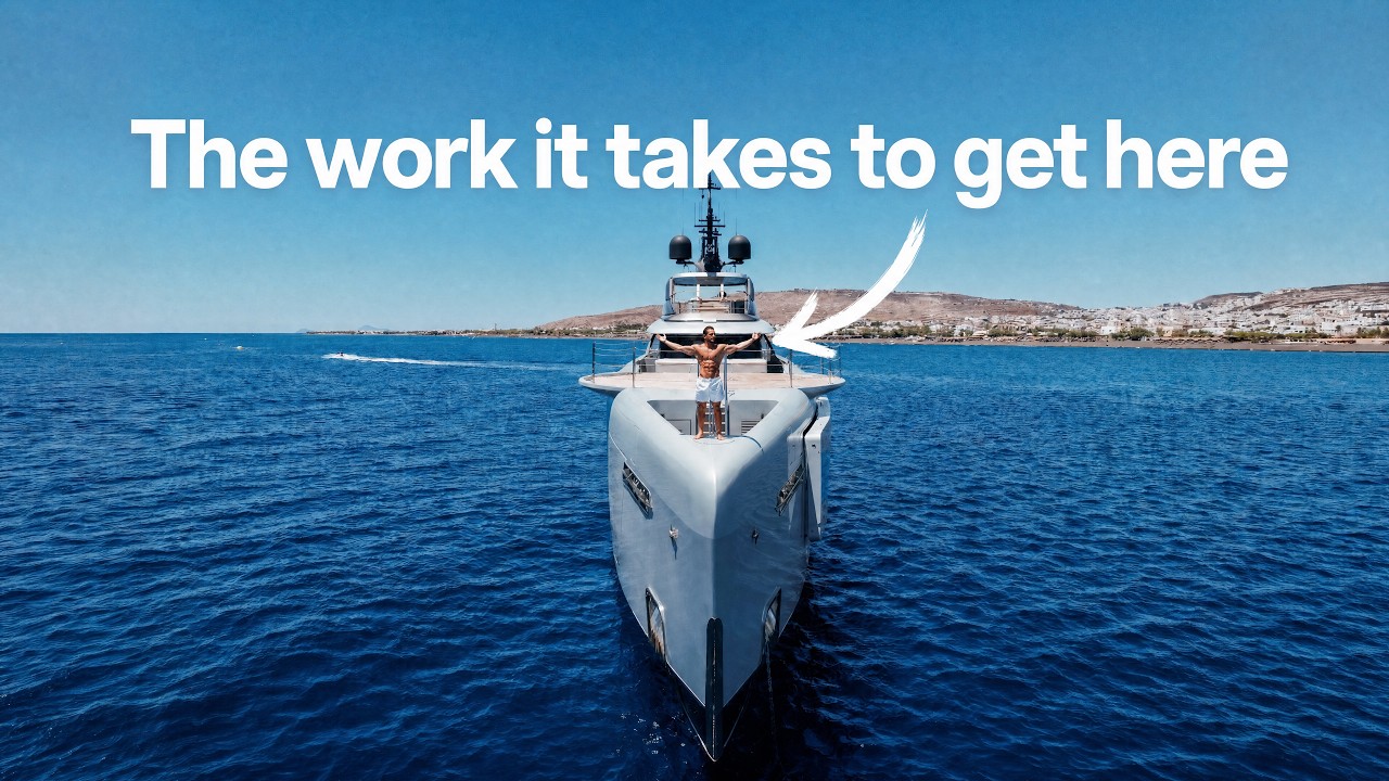 Greg Lav: Greg Lav Chartered a 160-Foot Yacht in Greece After a Decade Nobody Believed In