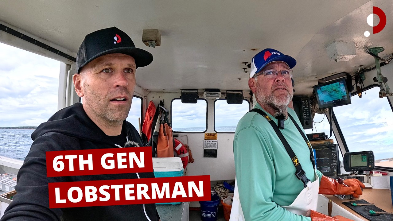 Peter Santenello: The Last Waterman: Inside Old Maine With a Sixth-Generation Lobsterman