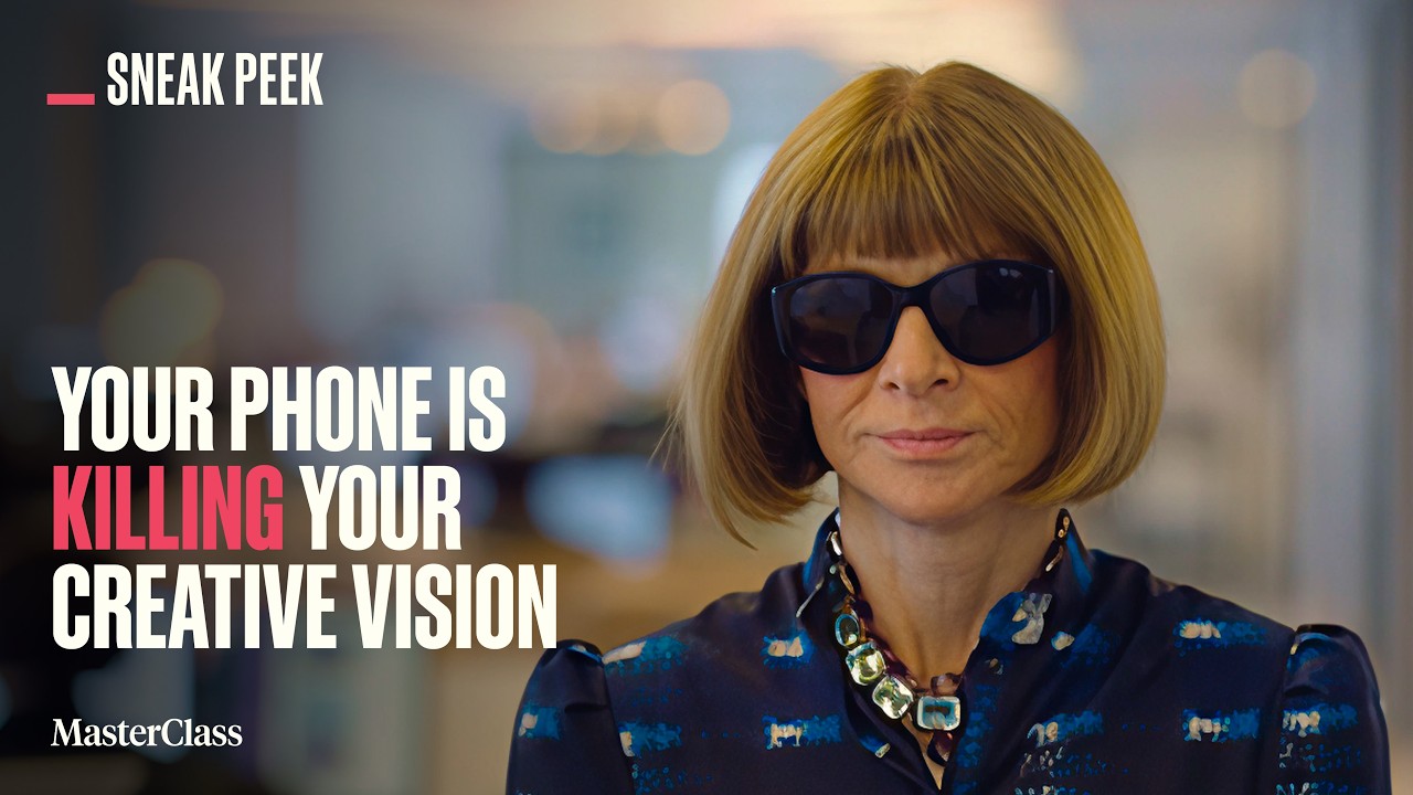 MasterClass: Anna Wintour Doesn't Care What You Wore to the Interview