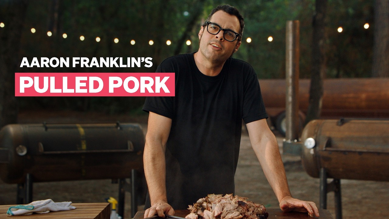 MasterClass: Aaron Franklin's 10-Hour Pulled Pork Method Is Simpler Than You Think