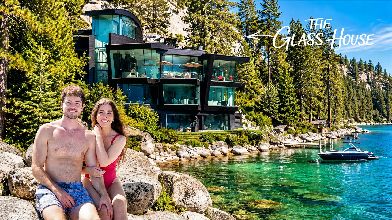 Gavren Dochterman: The All-Glass $45M Wave House on Lake Tahoe That Was Built in 2008 and Still Looks Like Nothing Else