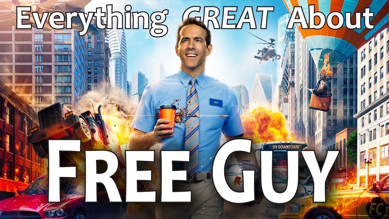 CinemaWins: Free Guy Earns Way More Wins Than You Remember