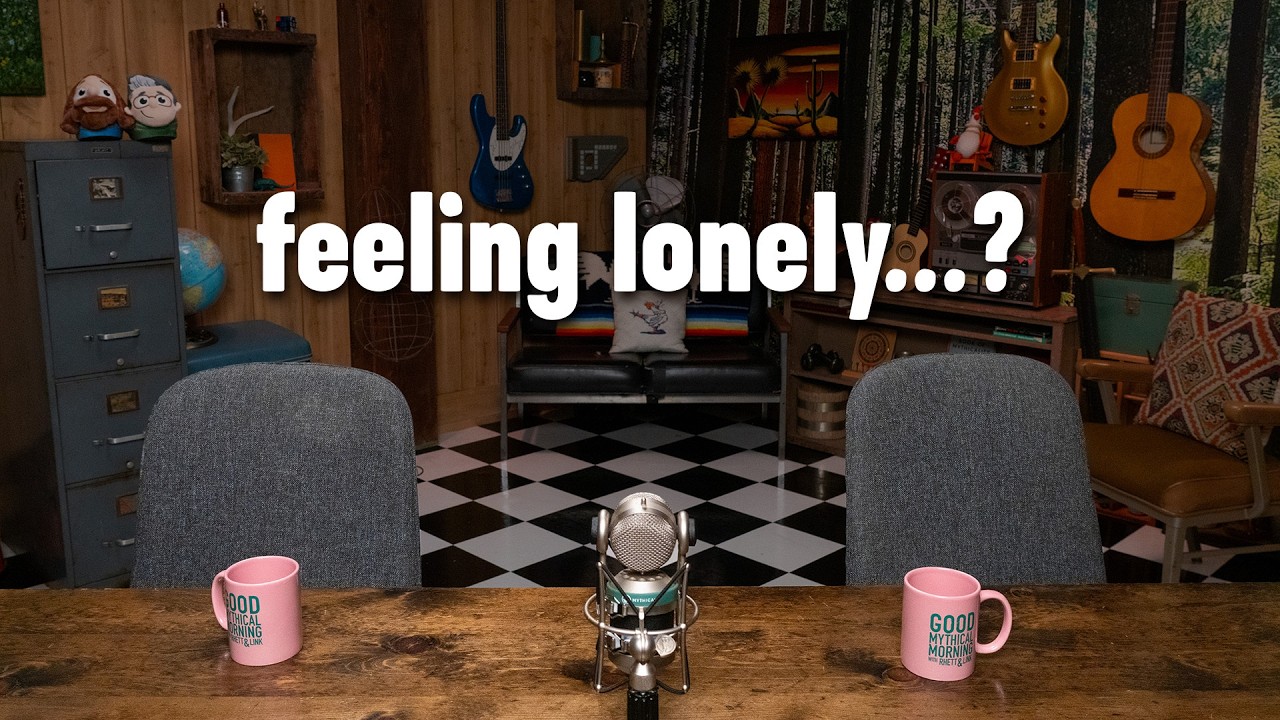 Good Mythical Morning: Good Mythical Morning Built a Marathon for Anyone Feeling Lonely Right Now