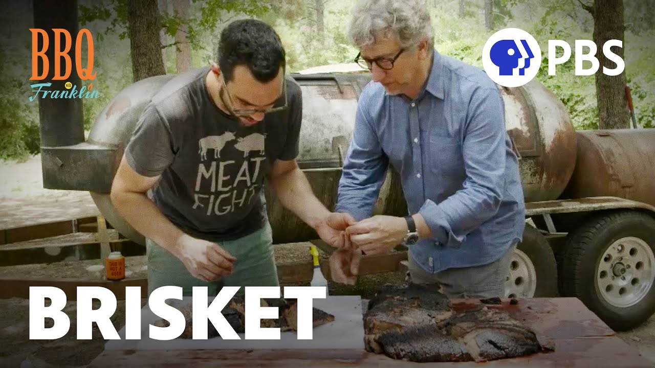 PBS Food: Aaron Franklin Cooks Three Briskets Three Ways to Find the One That's Just Right