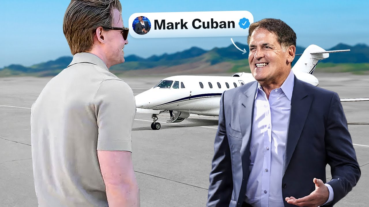Davie Fogarty: Inside Jay Leno's Garage and Robert Herjavec's World: A Week with Shark Tank Billionaires