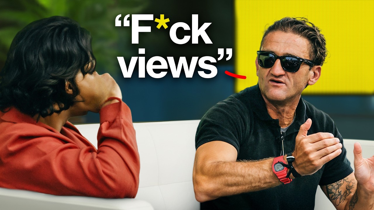 Colin and Samir: Casey Neistat Says the Creator Economy Broke His Heart (And He's Not Wrong)