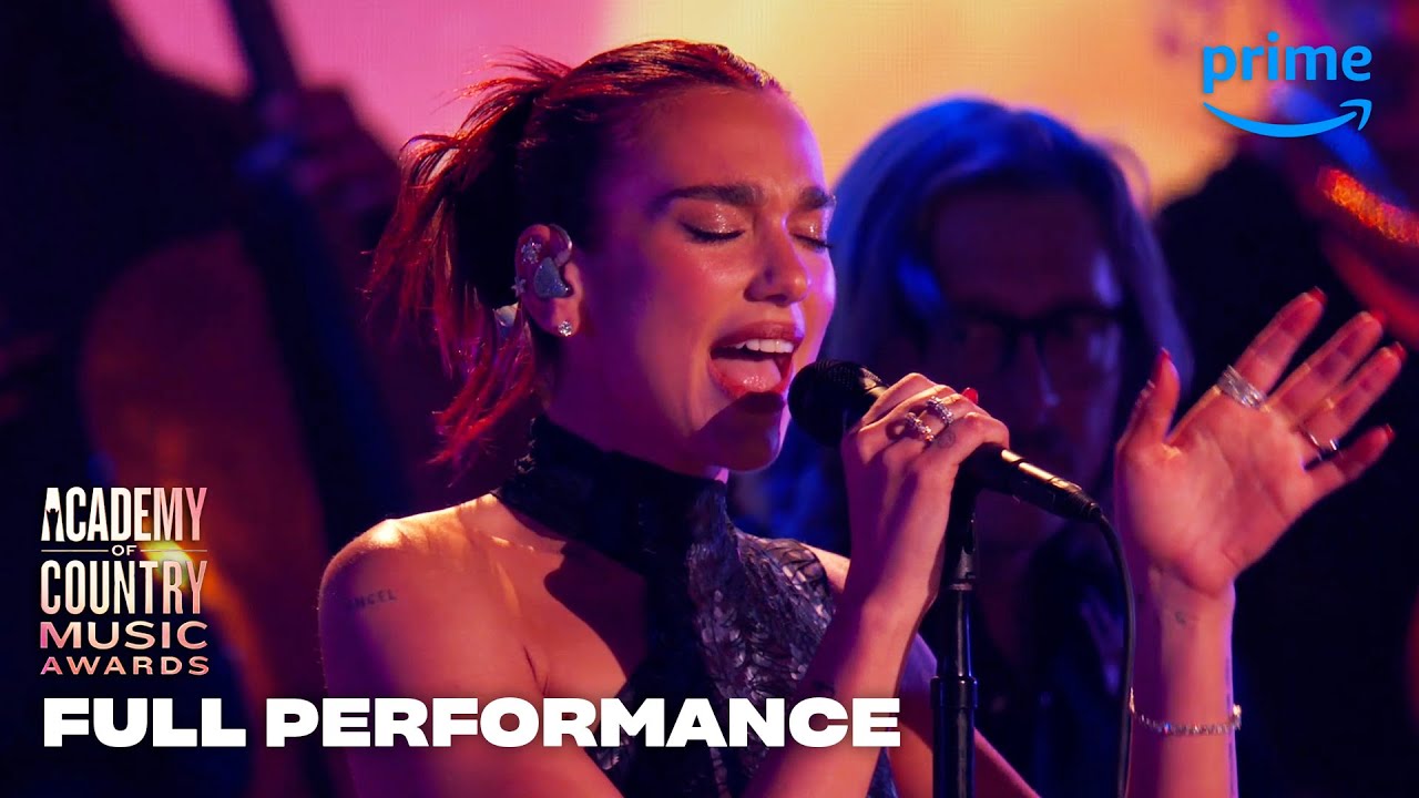 Prime Video: Chris Stapleton and Dua Lipa Brought Down the House at the 2024 ACM Awards