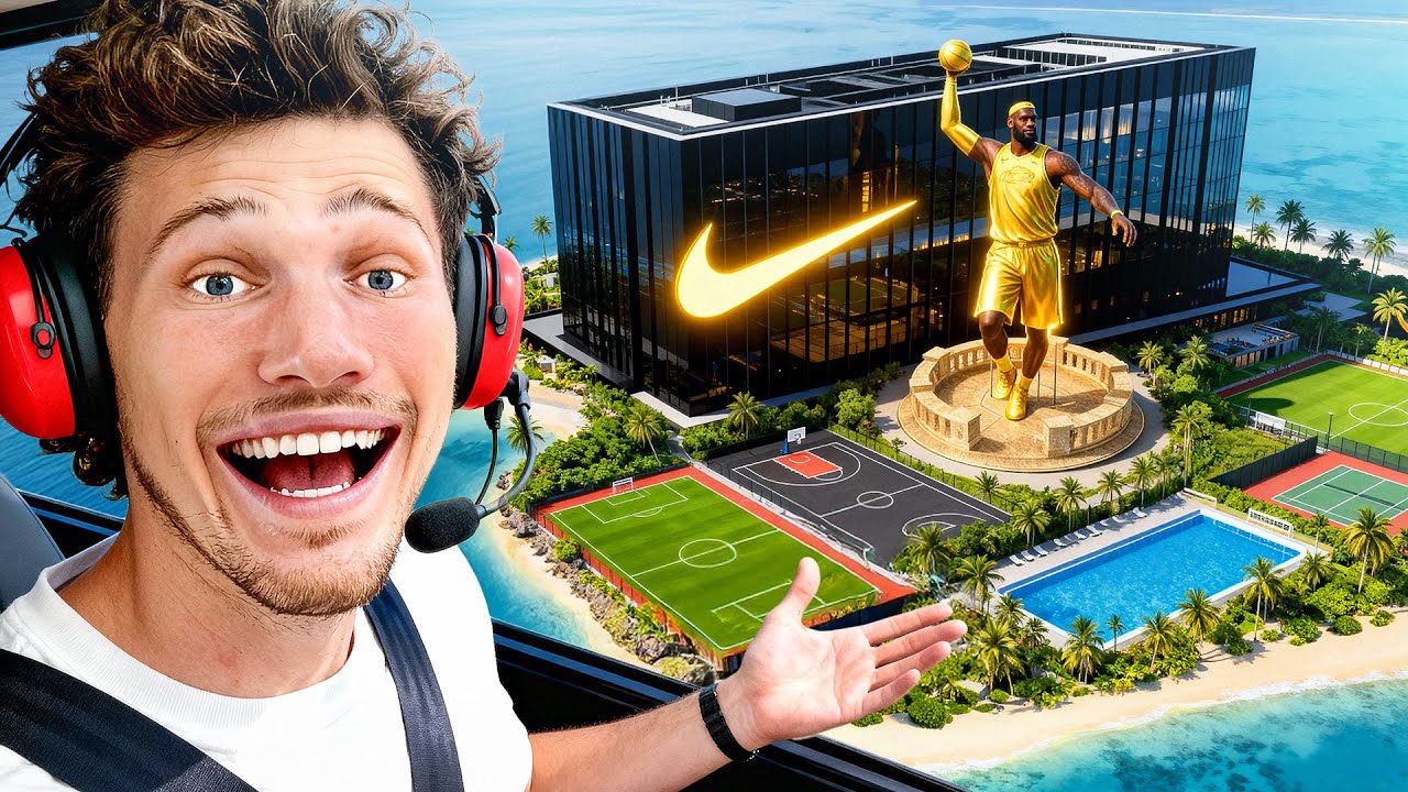Jesser: Inside Nike's $1 Billion Headquarters: The LeBron Center, Jordan Secrets, and a Track Built for Gold