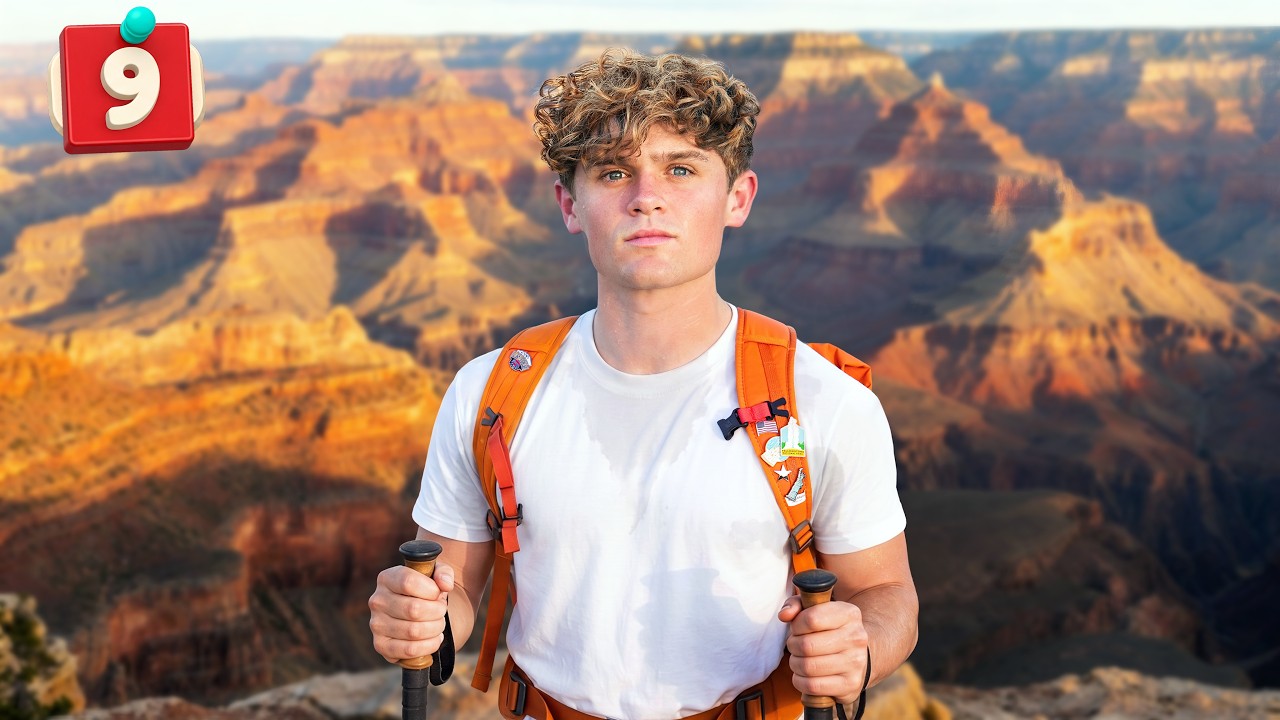 Ryan Trahan: Ryan Trahan Just Scored the Grand Canyon a 26 Out of 30, and It Shot Straight to Number One