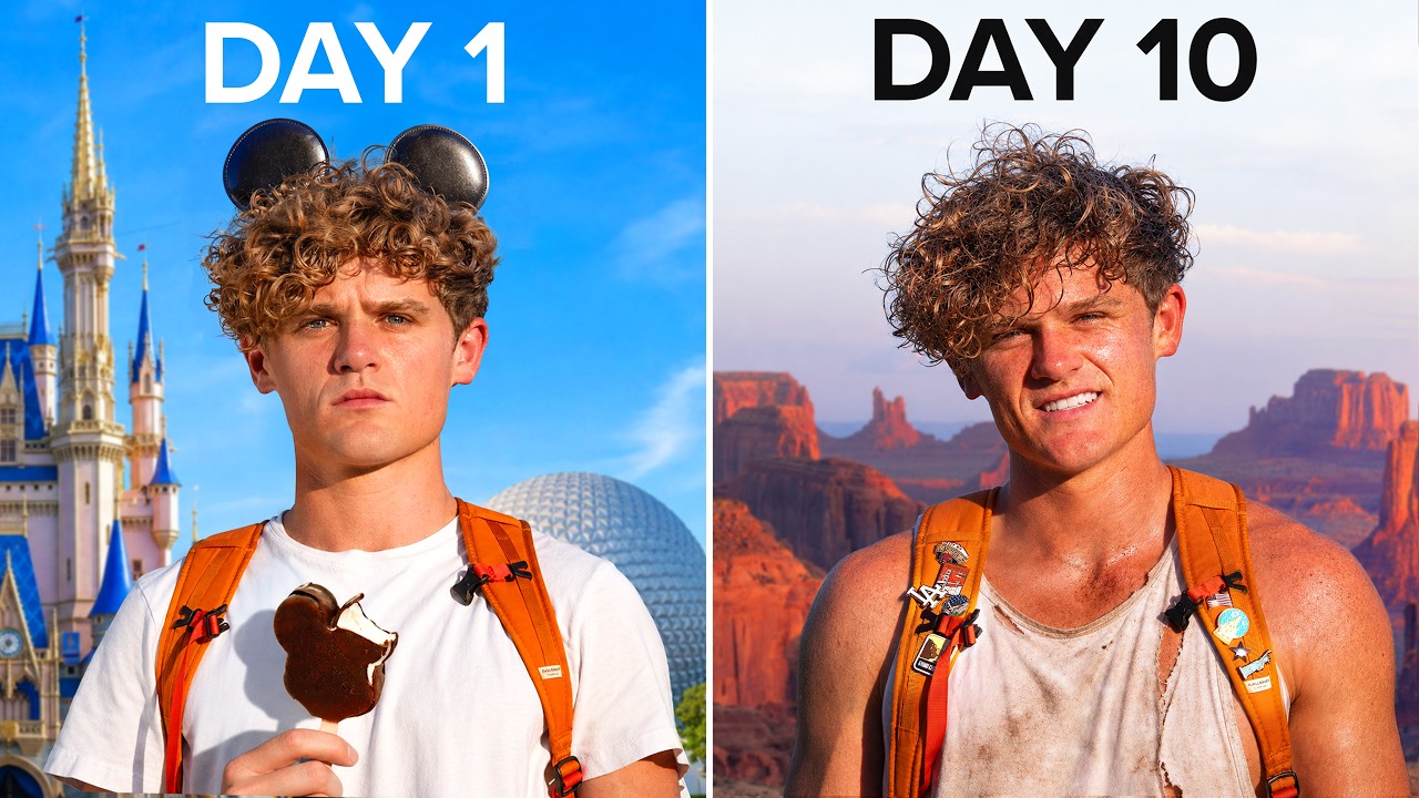 Ryan Trahan: Ryan Trahan Ranked Every Major US Tourist Attraction and the Grand Canyon Won by a Mile