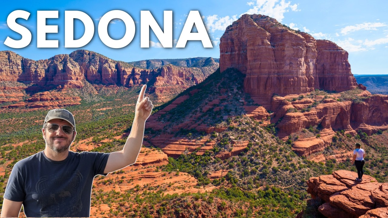 Through My Lens: Sedona's Natural Water Slides, Hidden Arch, and the World's Only Blue Arches McDonald's: A Perfect 2-Day Itinerary