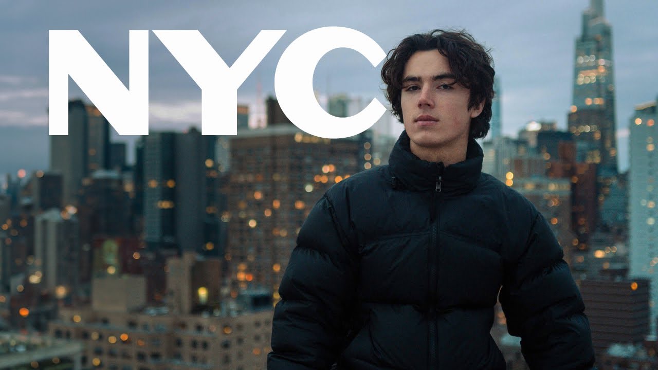 Andrew James: Andrew James Returns to NYC at 22 to Build His Filmmaking Life From a Loft Apartment