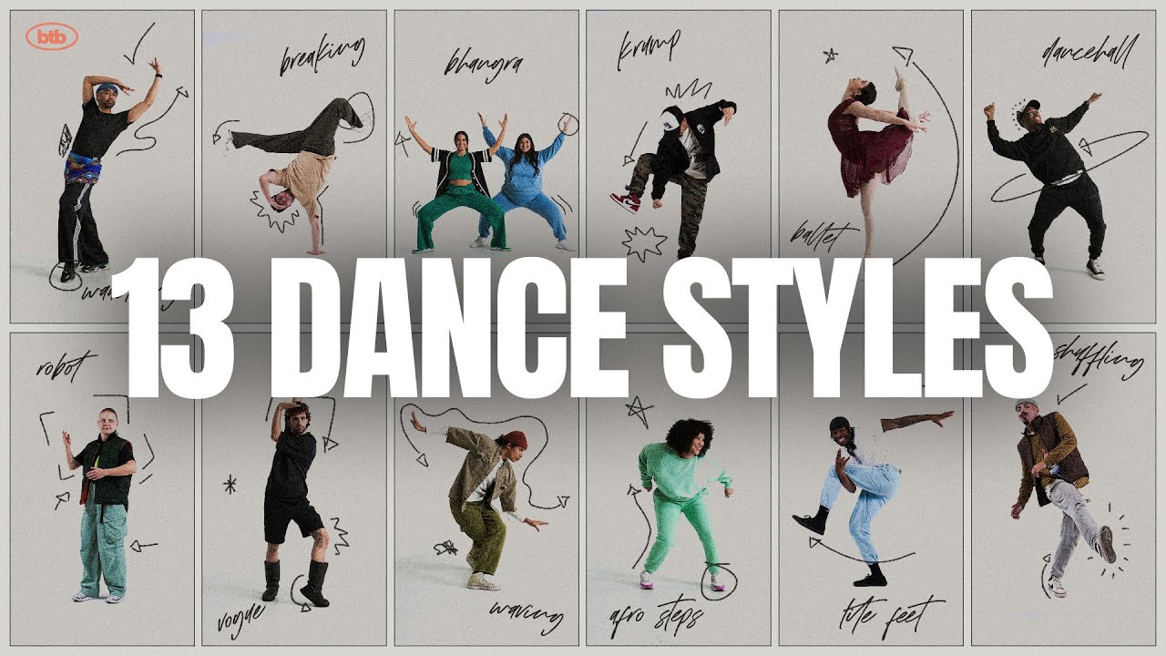 STEEZY: 13 Dance Styles Explained by the People Who Actually Live Them