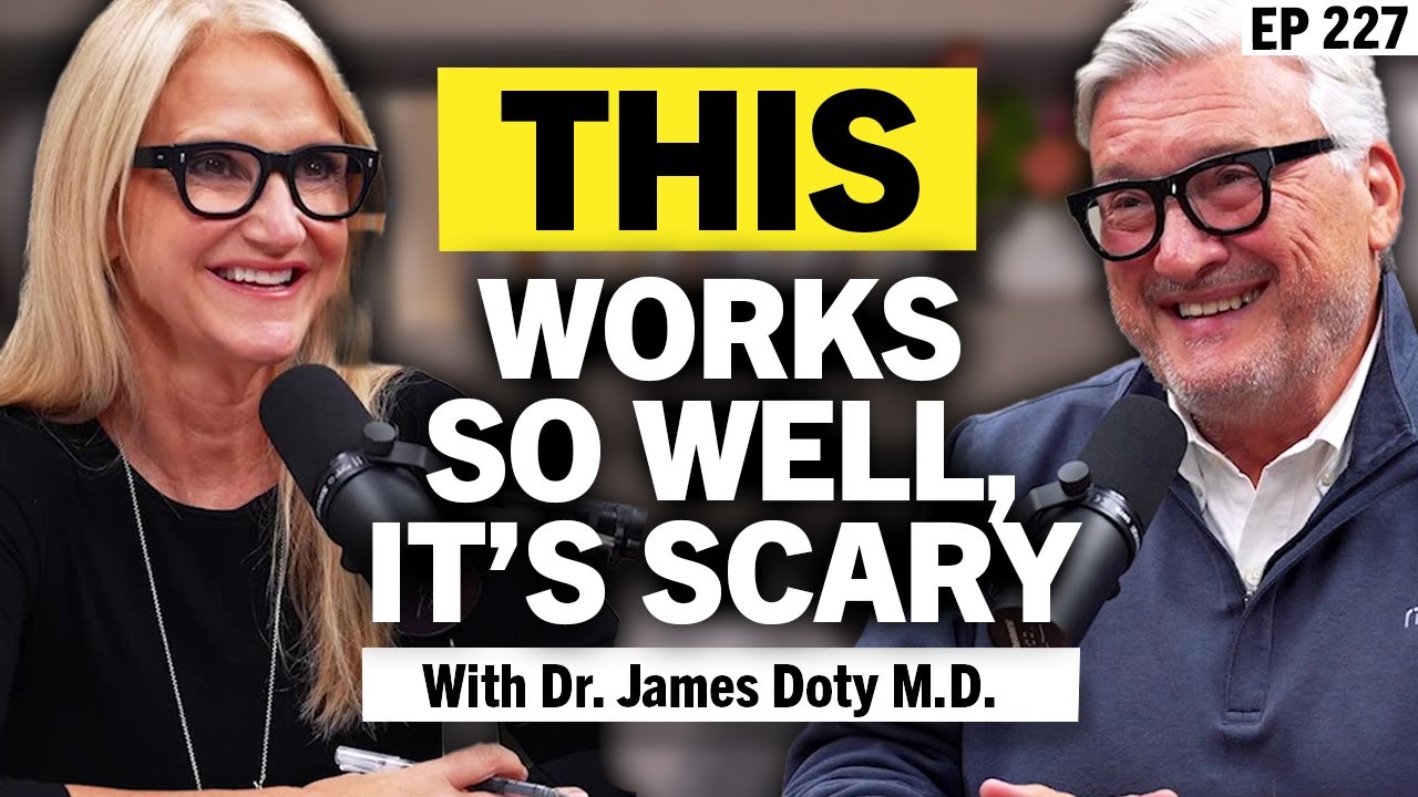 Mel Robbins: Stanford Neurosurgeon Dr. Jim Doty Explains the Brain Science Behind Manifestation