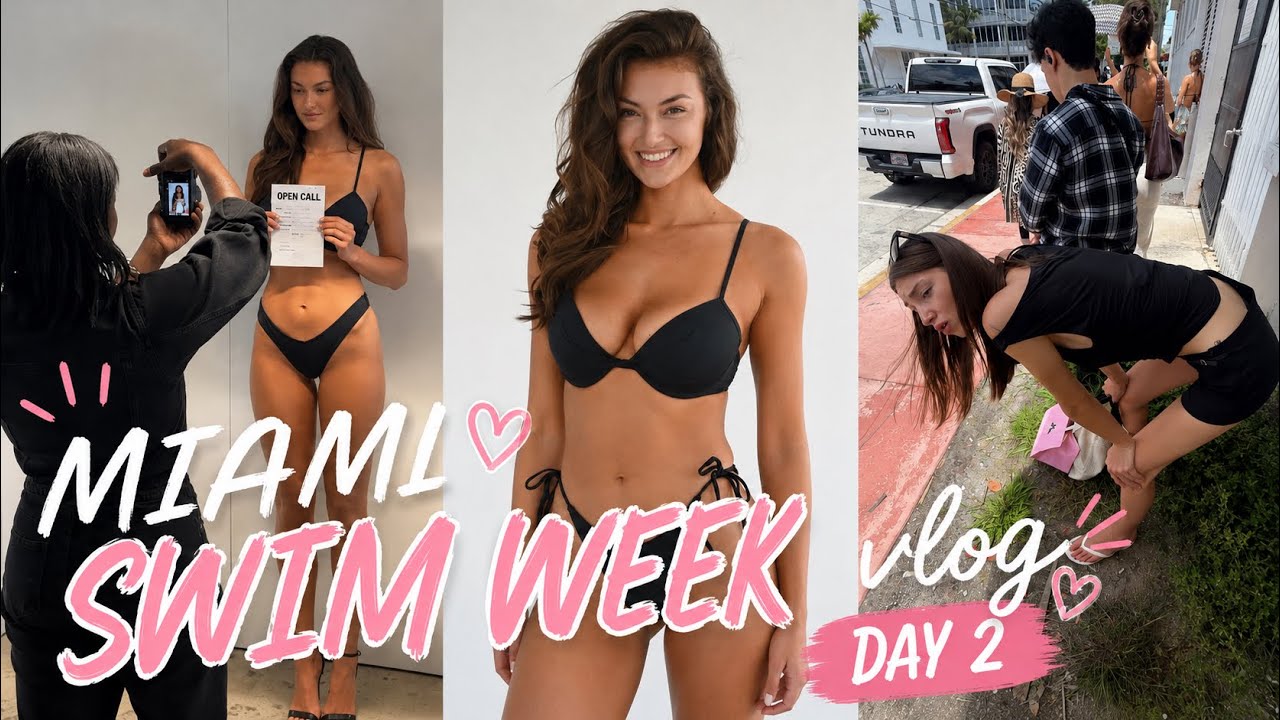 Rachel Pizzolato: Rachel Pizzolato Booked Megan Thee Stallion's Show After 2.5 Hours in the Miami Swim Week Sun