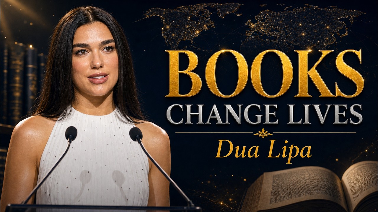 English Speeches: Dua Lipa Says Translated Fiction Is 'the Antidote to Othering' in Booker Prize Speech