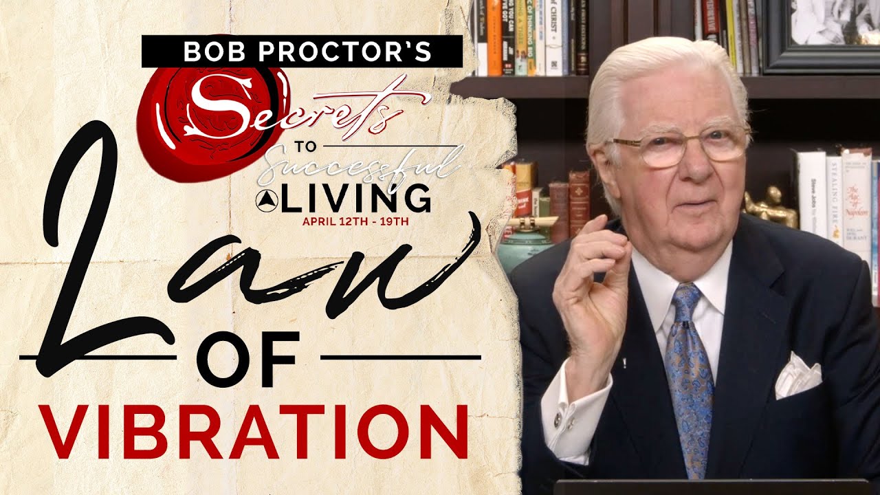 Proctor Gallagher Institute: Bob Proctor's 60-Year Case for the Law of Vibration and Why Your Results Are Not Your Fault