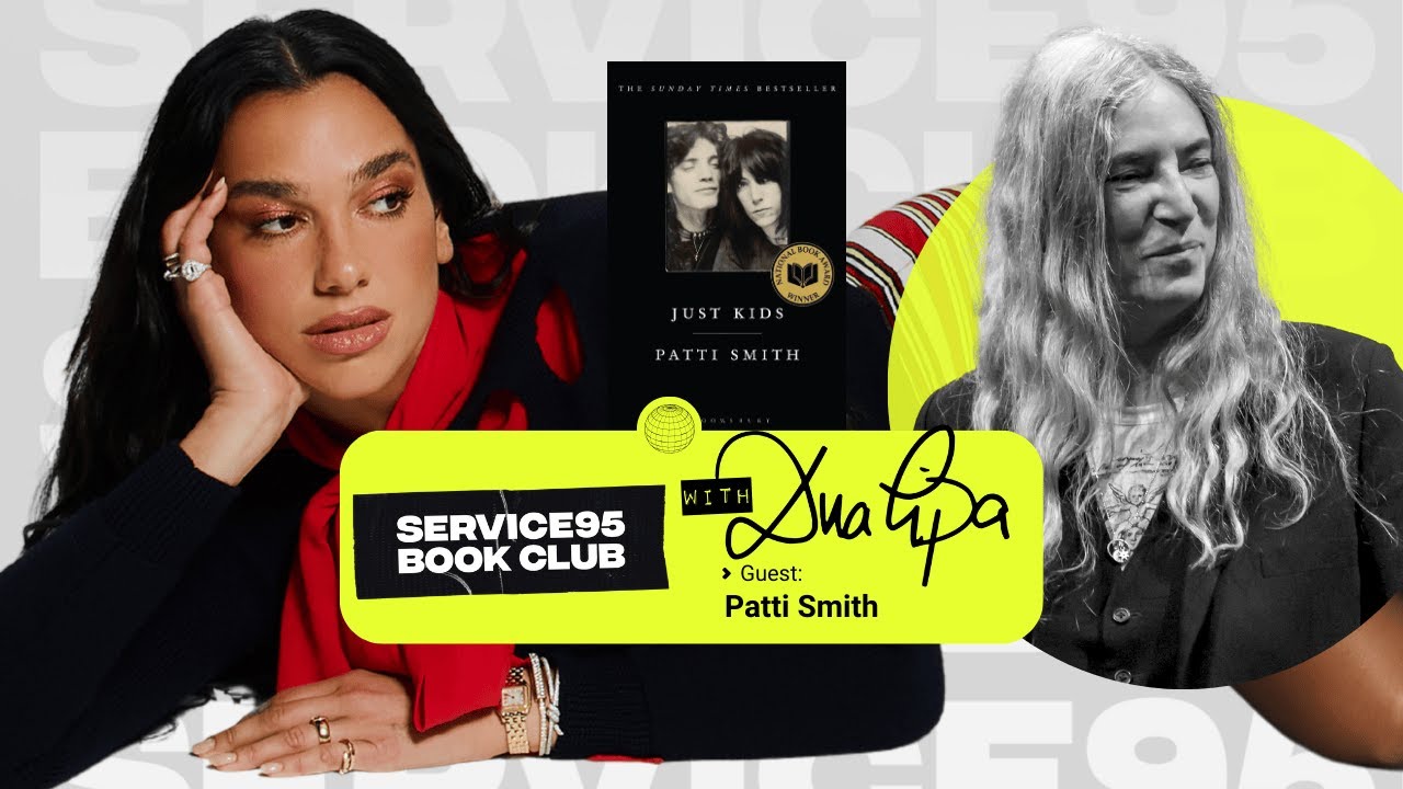 Service95: Patti Smith Tells Dua Lipa the Promise She Made to Robert Mapplethorpe Hours Before He Died