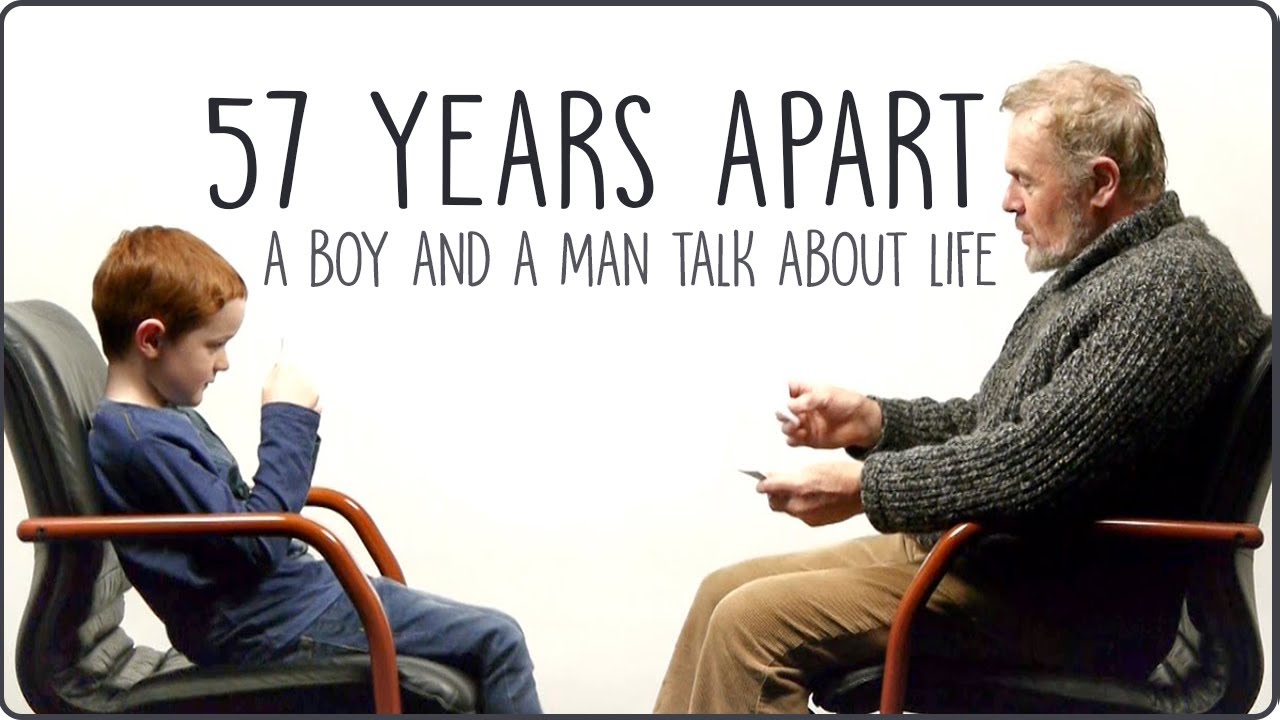 Facts.: A 7-Year-Old Named Shawn and a 64-Year-Old Named Gordez Sat Down and Figured Out Life Together