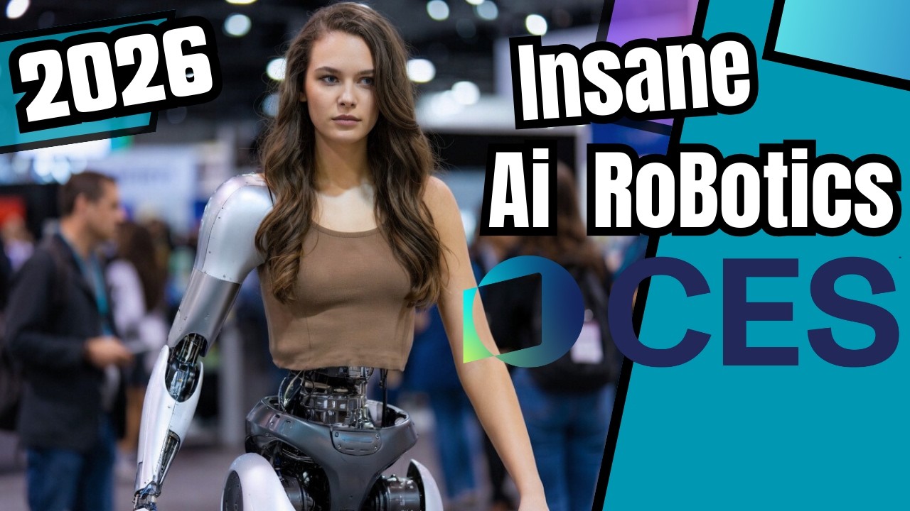 The Laughing Lion: Baby T-Rex, Blackjack Dealers, and Coffee-Pouring Bipeds: Inside CES 2026 in Las Vegas