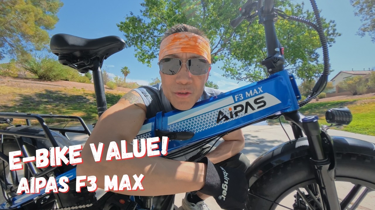 The Laughing Lion: The Aipas F3 Max Hit 28 mph on the Las Vegas Strip and Still Had Battery Left After 33 Miles