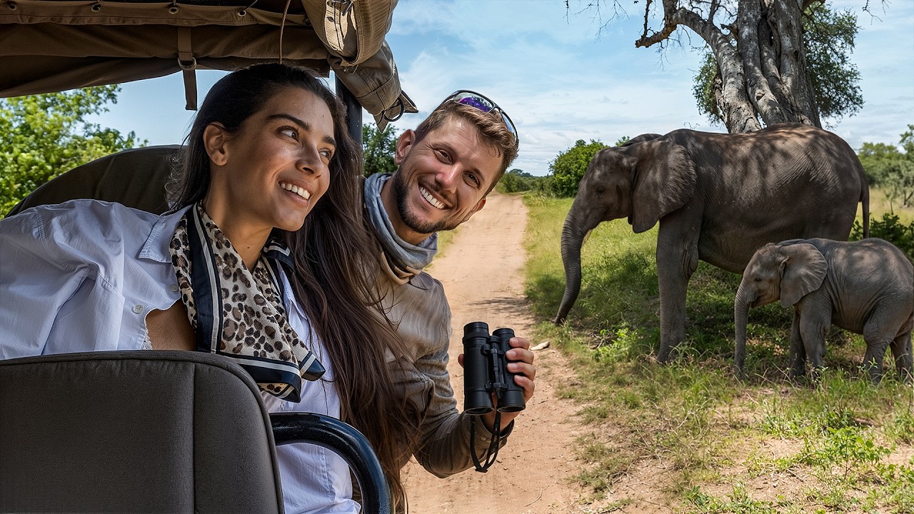 Lost LeBlanc: Lost LeBlanc Captures One of His Best-Ever Shots During a Chobe Safari That Had Everything