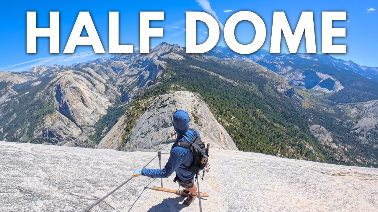 Through My Lens: Half Dome in One Day: What It Actually Takes to Reach the Top of Yosemite's Most Punishing Hike
